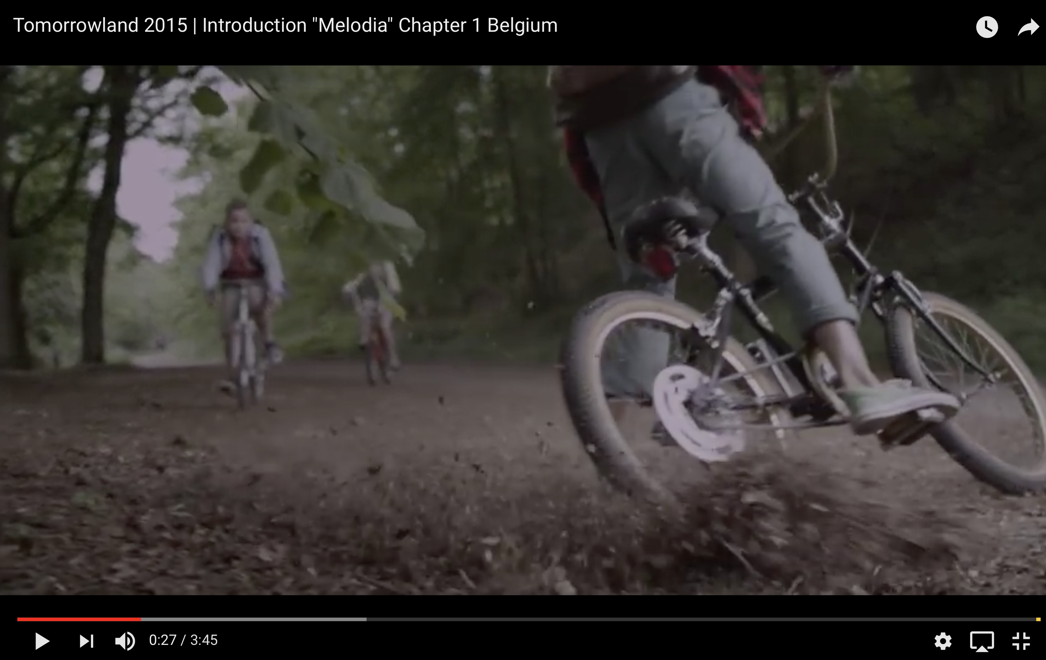 Tomorrowland 2015 | Introduction "Melodia" Chapter 1 Belgium, tumbleweed cycles