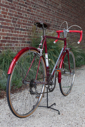 Randonneuse Excell France années 50, vente location vélos vintage, vintage bicycle, tumbleweedcycles, tumbleweed cycles