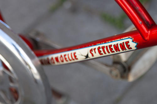 mini vélo Hirondelle, Saint Etienne années 60, tumbleweed cycles, location de vélos anciens, vente de vélos anciens, tumbleweedcycles, vintage bicycle rental & sale