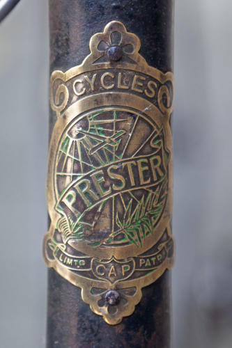 Prester, France 1905-1910, tumbleweedcycles, tumbleweed cycles