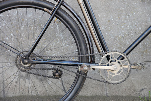 Hirondelle Rétro-directe 1930, tumbleweedcycles, tumbleweed cycles