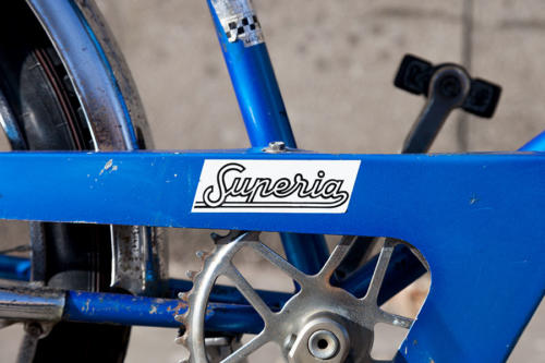 Chopper Superia années 70, Tumbleweed Cycles, tumbleweedcycles,vintage bicycle rental sale