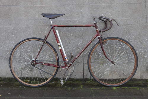 cycles la gazelle, lagazelle, vintage race bicycle, france, french vintage bicycle, tumbleweed cycles, tumbleweedcycles, eroica, anjou vintage, anjouvintage