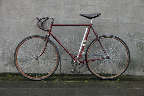 cycles la gazelle, lagazelle, vintage race bicycle, france, french vintage bicycle, tumbleweed cycles, tumbleweedcycles, eroica, anjou vintage, anjouvintage